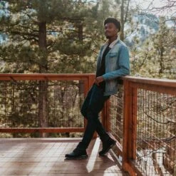 Unisex KO-Z Chukka Splash Boot - Black/Black -Shoe Sale Shop unisex ko z chukka splash black black ls 2 800x dd88a033 64fb 4e80 9fee 9ebce4e55ba1