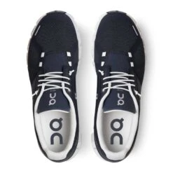 On Running Men's Cloud 5 Running Shoe- Midnight/White - Regular (D) -Shoe Sale Shop webimage 02237aad eb60 431a 83dd 6b0056a6a515