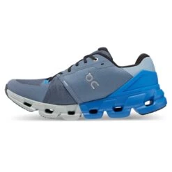 On Running Men's Cloudflyer 4 Running Shoes- Metal/Lapis - Regular (D) -Shoe Sale Shop webimage 1BDFFC2C 14CA 47E3 B783B8AA522B6B2B