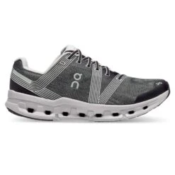 On Running Men's Cloudgo Running Shoe - Black/Glacier- Regular (D)