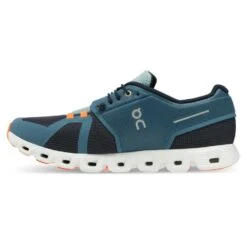 On Running Men's Cloud 5 Push Running Shoe- Dust/Ink- Regular (D) -Shoe Sale Shop webimage 44314D57 AC03 49BA AF89EDAD5CFC1BF4