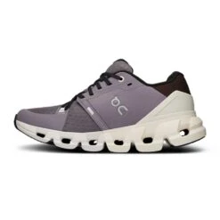 On Running Women's Cloudflyer 4 Running Shoe - Shark/Pearl - Regular (B) -Shoe Sale Shop webimage 4B408FB5 D1A6 40AF A436C78F4D7AD60B