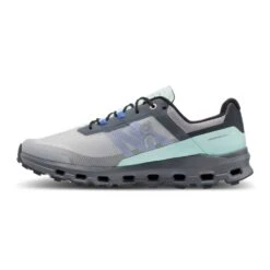 On Running Men's Cloudvista Trail Running Shoe - Alloy/Black - Regular (D) -Shoe Sale Shop webimage 5AB0B2DE 2772 4FD3 BCC48B5EFDD5BF33