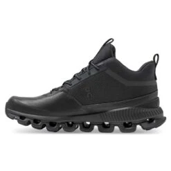 On Running Women's Cloud Hi Waterproof Running Shoe - All Black - Regular (B) -Shoe Sale Shop webimage 63176dbf cbb7 40bc a8d8 5c7bc84bbf79