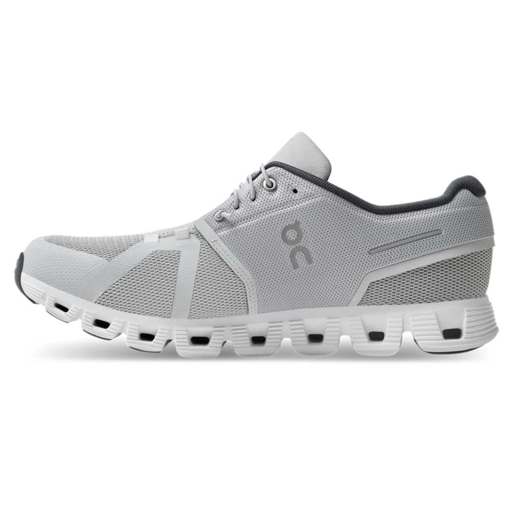 On Running Men's Cloud 5 Running Shoe- Glacier/White - Regular (D) 7 On Running Men's Cloud 5 Running Shoe- Glacier/White - Regular (D) - Image 5
