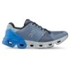 On Running Men's Cloudflyer 4 Running Shoes- Metal/Lapis - Regular (D) -Shoe Sale Shop webimage 83E9F22F 0BB8 4539 862732843E19FCBD