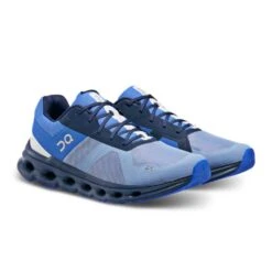 On Running Men's Cloudrunner Running Shoe - Shale/Cobalt - Regular (D) -Shoe Sale Shop webimage 84FF1A5E 9CFF 475A AD70455352C91346