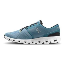 On Running Men's Cloud X 3 Running Shoe- Pewter/White- Regular (D) -Shoe Sale Shop webimage 96DDAF74 FAB4 45F0 B05565882883B606