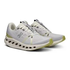 On Running Women's Cloudsurfer Running Shoe - White/Sand - Regular (B) -Shoe Sale Shop webimage 99744397 8B21 474D A1531EE22889C6B8