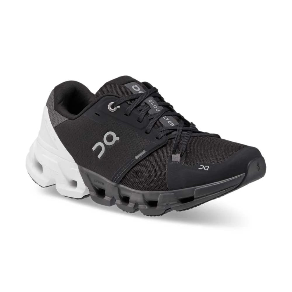 On Running Women's Cloudflyer 4 Running Shoe - Black/White - Regular (B) 4 On Running Women's Cloudflyer 4 Running Shoe - Black/White - Regular (B) - Image 2