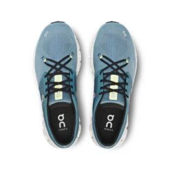 On Running Men's Cloud X 3 Running Shoe- Pewter/White- Regular (D) -Shoe Sale Shop webimage F08C4629 302C 4FBC 8B1DB5DEA4667E8D