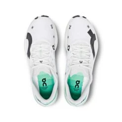 On Running Women's Cloudboom Echo 3 Running Shoe - Undyed-White/Mint - Regular (B) -Shoe Sale Shop webimage F5BB3F84 57A9 44C8 B867D7028D003D7D