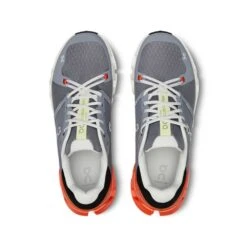 On Running Men's Cloudflyer 4 Running Shoe - Fossil/Flame - Regular (D) -Shoe Sale Shop webimage FBACA53B E087 4292 BA40F05C613FFB33