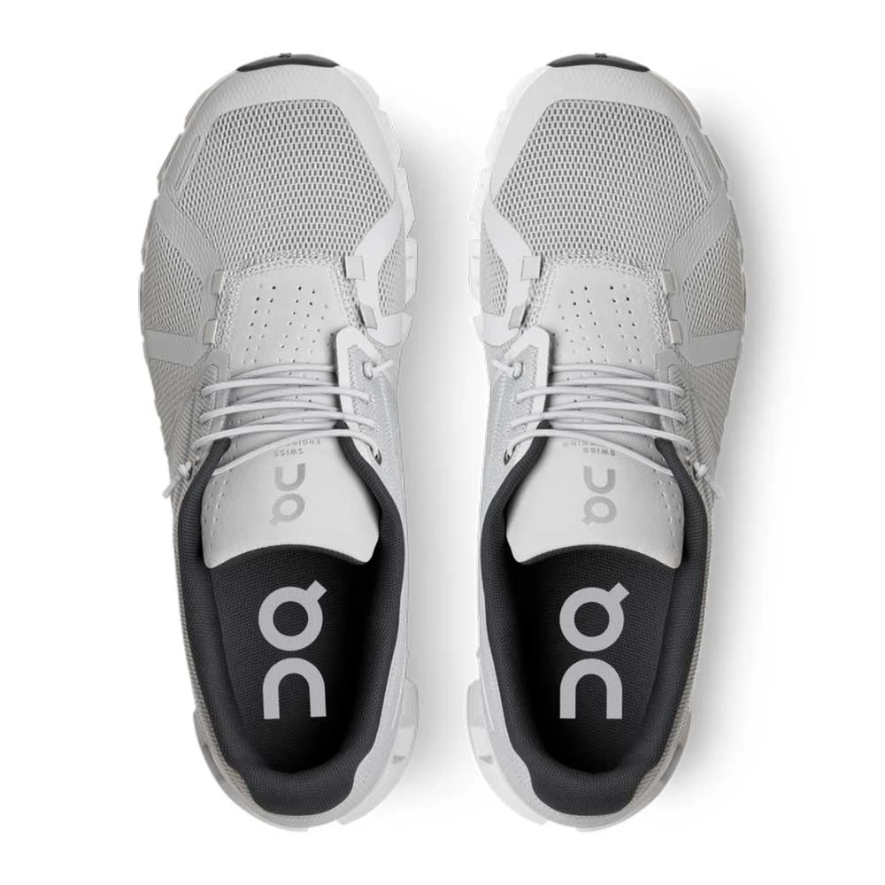 On Running Men's Cloud 5 Running Shoe- Glacier/White - Regular (D) 5 On Running Men's Cloud 5 Running Shoe- Glacier/White - Regular (D) - Image 3