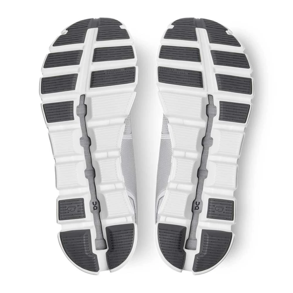 On Running Men's Cloud 5 Running Shoe- Glacier/White - Regular (D) 6 On Running Men's Cloud 5 Running Shoe- Glacier/White - Regular (D) - Image 4