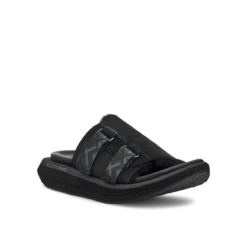 Women's KO-Z Slide Sandal - Black/Dark Grey- Regular (B) -Shoe Sale Shop womens ko z slide black dark grey 2 800x a232ccc0 141b 4161 8759 f60be7fd0706