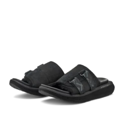 Women's KO-Z Slide Sandal - Black/Dark Grey- Regular (B) -Shoe Sale Shop womens ko z slide black dark grey 5 800x 004d2e55 ee0a 4cbe 9de2 c820d649f5d2