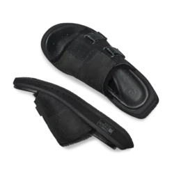 Women's KO-Z Slide Sandal - Black/Dark Grey- Regular (B) -Shoe Sale Shop womens ko z slide black dark grey 6 800x f03f8fb0 e261 4eeb a4fd 97d30073f373