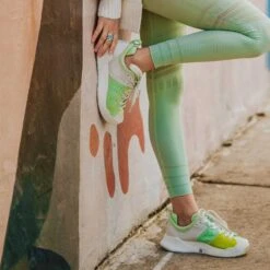 Women's X-SCAPE NBK Low Sneaker - Blanc/Mint - Regular (B) -Shoe Sale Shop womens x scape nbk low blanc mint ls 3 800x 35ad52a3 025b 4be7 a27a 62bd47795834