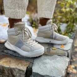 Women's X-Scape SPSK Mid Boot- Blanc/Off White- Regular (B) -Shoe Sale Shop womens x scape spsk mid blanc off white ls 1 800x 3f83bf6e 8fac 41d8 9947 c90dce63be6e